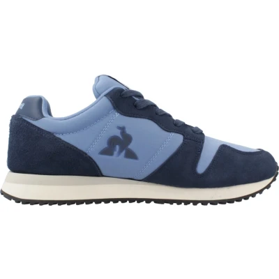 Afbeelding van le coq sportif Platinium 2 Unisex Sneakers laag, Maat: 43, Allure/dark denim Leer/ synthetisch
