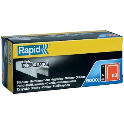 Afbeelding van Rapid 11856250 53/6B Dundraadniet 6mm (5000st)