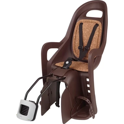 Afbeelding van Polisport Achterzitje Groovy frame bev. donker bruin Eco