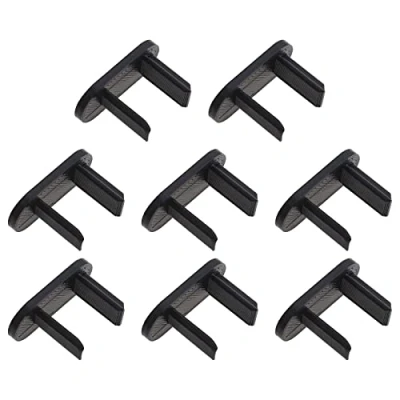 Afbeelding van eMagTech 8 Stks Auto Achter Pakket Plank Clip Vervanging Compatibel met Ford Fiesta MK8 Lade Strap String Vaste Clips