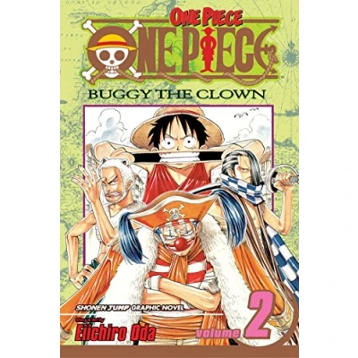 Afbeelding van One Piece, Vol. 2: Buggy the Clown
