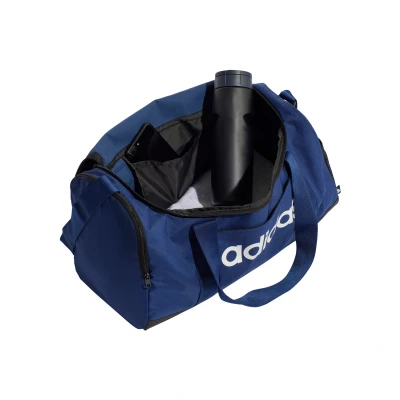 Afbeelding van adidas Performance sporttas Linear Duffle S 24L blauw