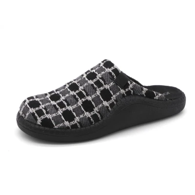Afbeelding van Josef Seibel Dames Pantoffel Muil Monaco 03 54703 102 Zwart/Multi Maat 37