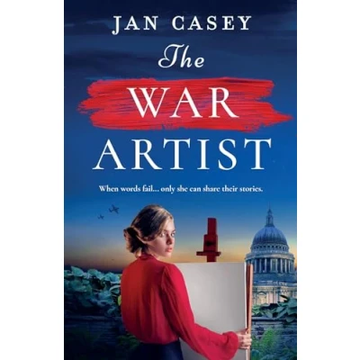 Afbeelding van the War Artist: Brand new for 2024, next captivating, historical novel from Jan Casey about a female artist in World 2.