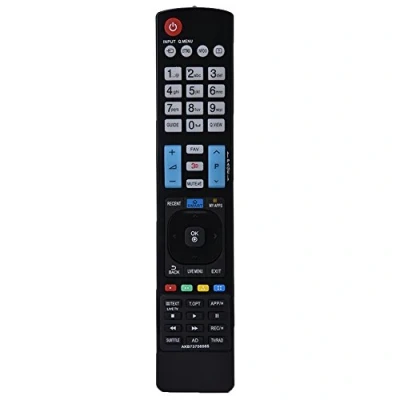 Afbeelding van AKB73756565 Afstandsbediening vervangen voor LG Smart LED LCD tv, geen programmering of installatie vereist