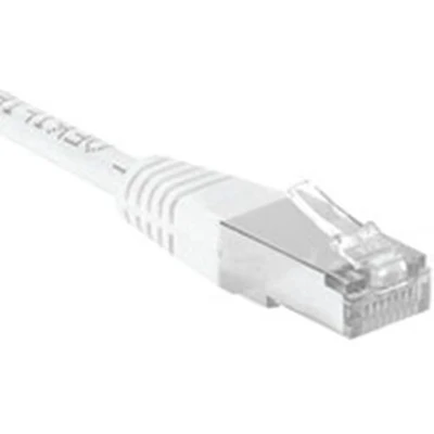 Afbeelding van Dexlan 858363, 2 m, Cat6a, S/FTP (S STP), RJ 45, Wit