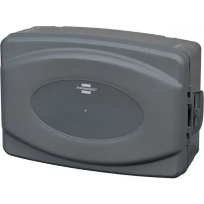 Afbeelding van Brennenstuhl weerbestendige box (IP54 waterdichte kabelbox buiten ter bescherming van contactdozen, adapters, transformatoren, enz.)