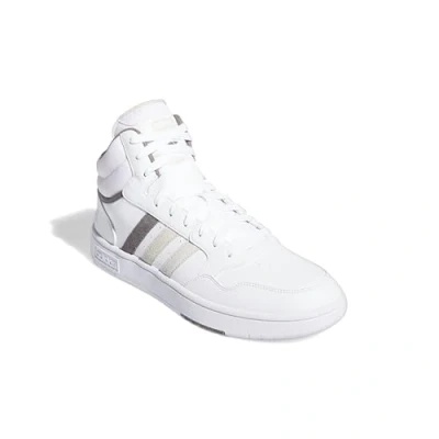 Afbeelding van adidas Heren Hoops 3.0 Mid Classic Vintage Schoenen, Ftwr White Orbit Grijs Putty Grijs, 8.5 UK
