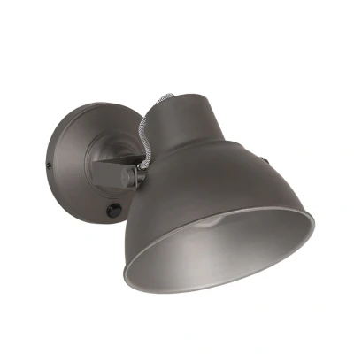 Afbeelding van LABEL51 Wandlamp Raw Grijs Metaal XL