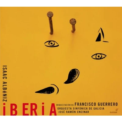 Afbeelding van Orquesta Sinfónica De Galicia, José Ramón Encinar Albéniz: Iberia (Orquestacion Guerrero) (CD)