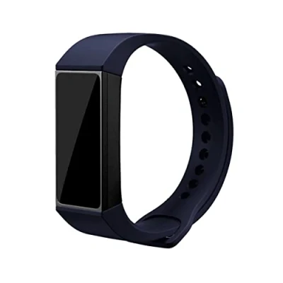 Afbeelding van Cool armband voor Xiaomi Mi Band 4C, glad, marineblauw, Estandar, Casual