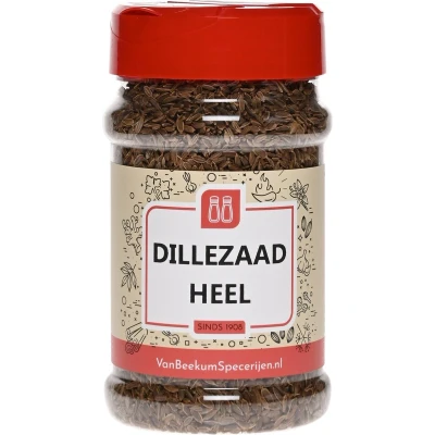 Afbeelding van Van Beekum Specerijen Dillezaad Heel Strooibus 150 gram