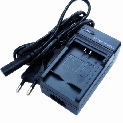 Afbeelding van Acculader compatibel met Panasonic VW VBT190 VBT380 BC10E HC V110 V160 V180 W570 W580 W850 WX979 WX970 WX990 WXF999 V210 V250 V520 V550 V720 V750 V770 VX980 VX989 Camcorder