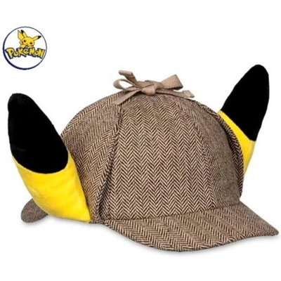 Afbeelding van Pokémon Muts Detective Pikachu Pokemon Ash Ketchum Snorlax pet