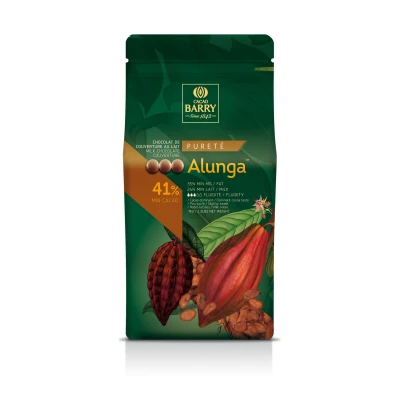 Afbeelding van Callebaut Chocolade Callets Melk Alunga (41%) 1kg
