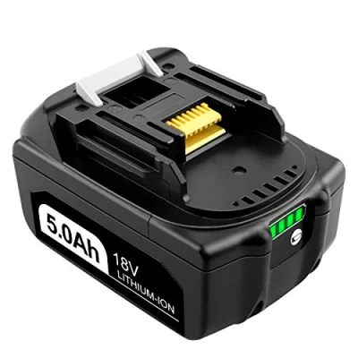 Afbeelding van ADVTRONICS BL1850B 18V 5,0Ah lithium reserveaccu voor BL1860B BL1860 BL1850 BL1840B BL1840 BL1845 BL1830B BL1830 BL1815 194204 5 LXT 400 Accu Elektrisch gereedschap