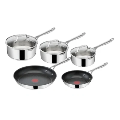 Afbeelding van Tefal E304S544 Jamie Oliver, 5 delige set, roestvrij staal, 18/8