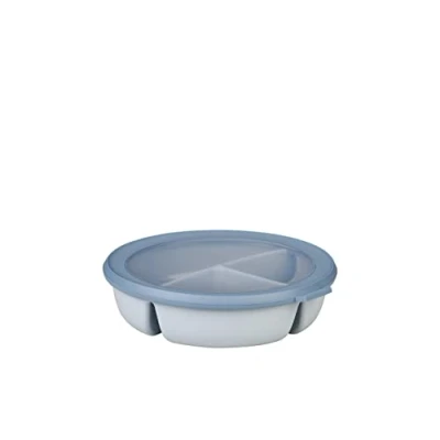 Afbeelding van Mepal Cirqula Bento Bowl (250+250+500 ml) Nordic Blue
