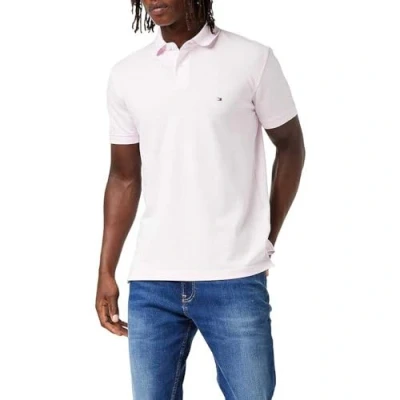 Afbeelding van Tommy Hilfiger Regular Poloshirt, Heren, Maat: XXL, Light pink