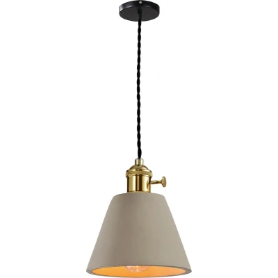 Afbeelding van QUVIO Hanglamp langwerpig grijs QUV5092L GREY
