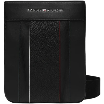 Afbeelding van Tommy Hilfiger Foundation MINI Crossover Schoudertas, Heren, Maat: One Size, Black