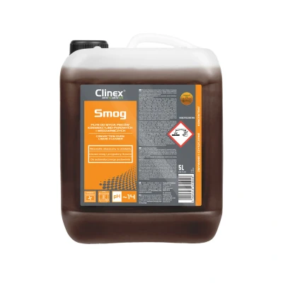 Afbeelding van Rookoven en combistreamer reiniger Clinex Smog 5 liter