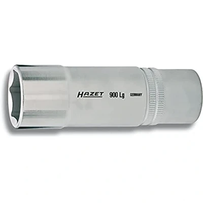 Afbeelding van Hazet 900LG 12 Dop (zeskant) Dopsleutelinzetstuk mm 1/2 (12.5 mm)