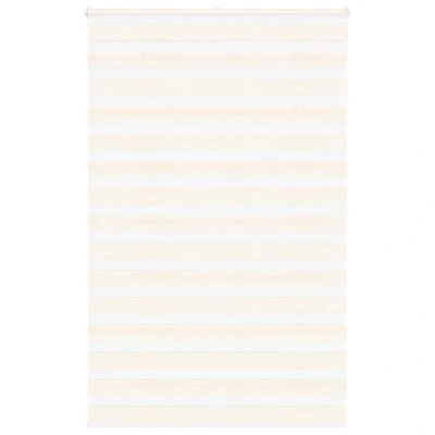 Afbeelding van vidaXL Zebra rolgordijn 145x200 cm stofbreedte 140,9 marmerbeige
