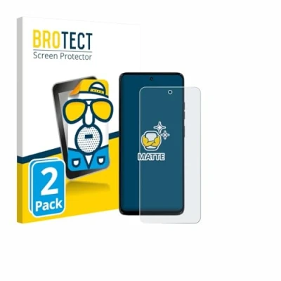 Afbeelding van BROTECT Screenprotector voor Motorola Moto G56 Folie Beschermfolie matte (2 Stuks)