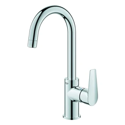 Afbeelding van GROHE Eengreeps wastafelmengkraan Maat L
