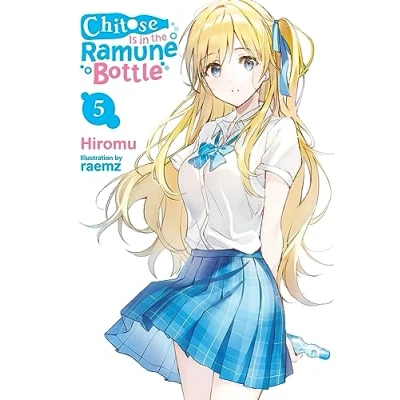 Afbeelding van CHITOSE KUN RAMUNE BOTTLE NOVEL 05: Volume 5