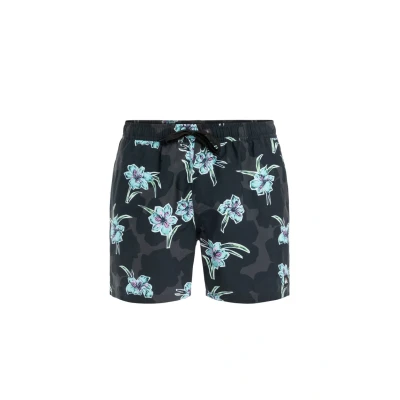 Afbeelding van Quiksilver Everyday Straight Zwemshorts, Heren, Maat: XS, Kvj