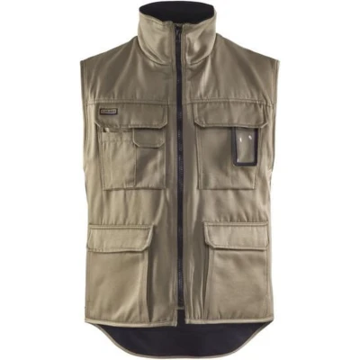 Afbeelding van Blaklader Bodywarmer Khaki M