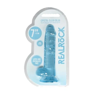 Afbeelding van Realistic Dildo with Balls 7 / 17 cm