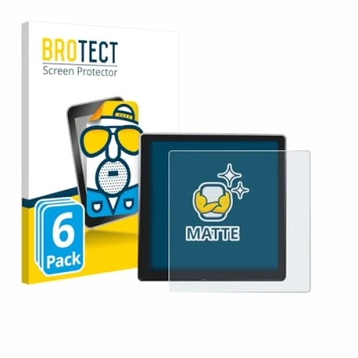 Afbeelding van BROTECT Screenprotector voor Shelly Wall Display Folie Beschermfolie matte (6 Stuks)