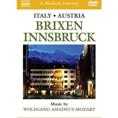 Afbeelding van Various Artists A Musical Journey: Italy/Austria: Brixen Innsbruck (DVD)