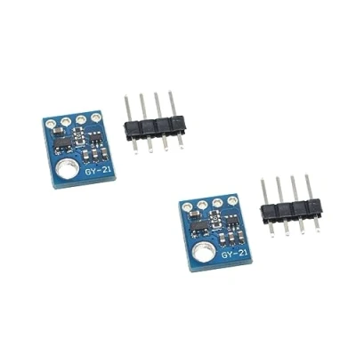 Afbeelding van 2 stks GY 21 Vochtigheidssensor met I2C Interface Si7021 HTU21 SHT21