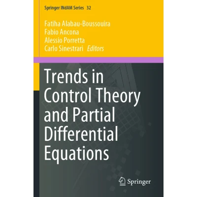 Afbeelding van Trends in Control Theory and Partial Differential Equations
