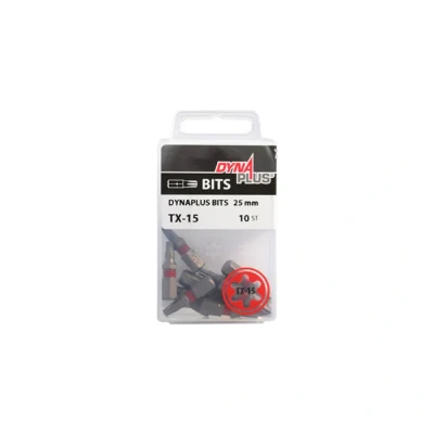 Afbeelding van Dynaplus Schroefbit 25mm Tx 15 Rood
