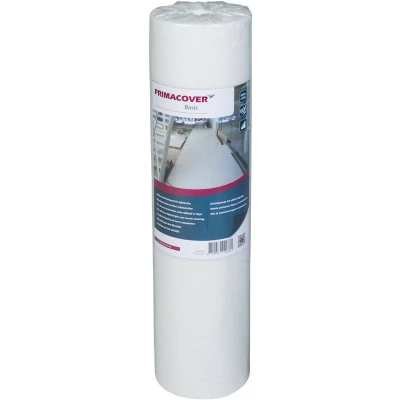 Afbeelding van PrimaCover BASIC, zelfklevend afdekvlies 140g/m², B 0.65m L 25m
