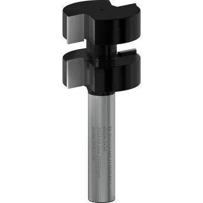 Afbeelding van Bosch Accessoires Messingfrezen 8 mm, D1 25 L 5 G 58 mm 1st 2608628353