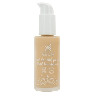 Afbeelding van Boho Cosmetics Liquid foundation 03 sable/sand 30 ml