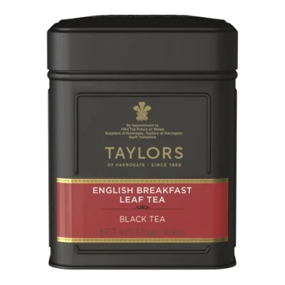 Afbeelding van Taylors of Harrogate Engels Breakfast Losse Leaf Thee, 125 g (1 x Caddy)