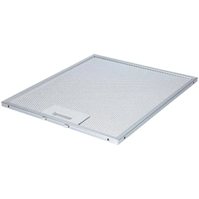 Afbeelding van Kenekos Metalen vetfilter voor afzuigkap 305 mm x 267 mm. Compatibel met AEG, Whirlpool en meer. Reserveonderdeelnr. 405525042 9. Vervangende van aluminium