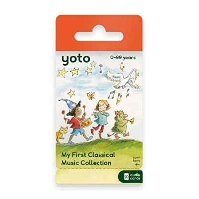 Afbeelding van YOTO Mijn eerste klassieke muziekcollectie 10 kindermuziekkaarten voor gebruik met Player &amp; Mini All in 1 audiospeler, educatief en schermvrij luisteren rustige ontspannende