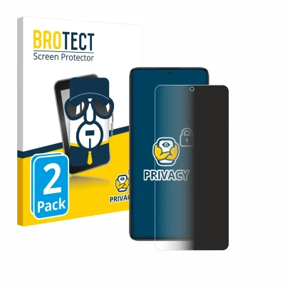 Afbeelding van BROTECT privacy screenprotector voor Xiaomi Poco F7 Ultra Folie Beschermfolie Blauwlichtfilter (2 Stuks)