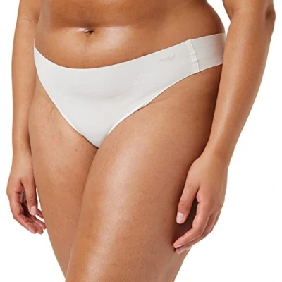 Afbeelding van Sloggi Dames Zero Feel String Ex Slip, Angora., S