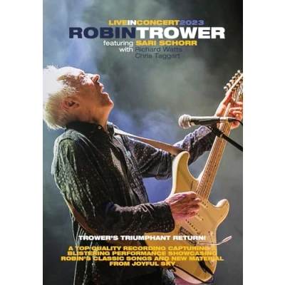 Afbeelding van Robin Trower Live In Concert 2023 (DVD)