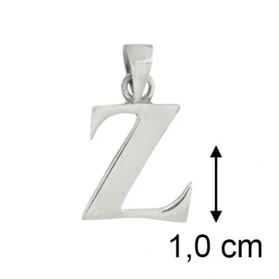 Afbeelding van Blinx Jewels Zilveren Hanger Letter Z