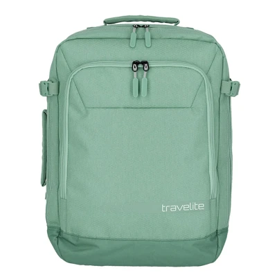 Afbeelding van Travelite Kick Off Cabin Size Duffle/Backpack Sage Green Handbagage Koffer